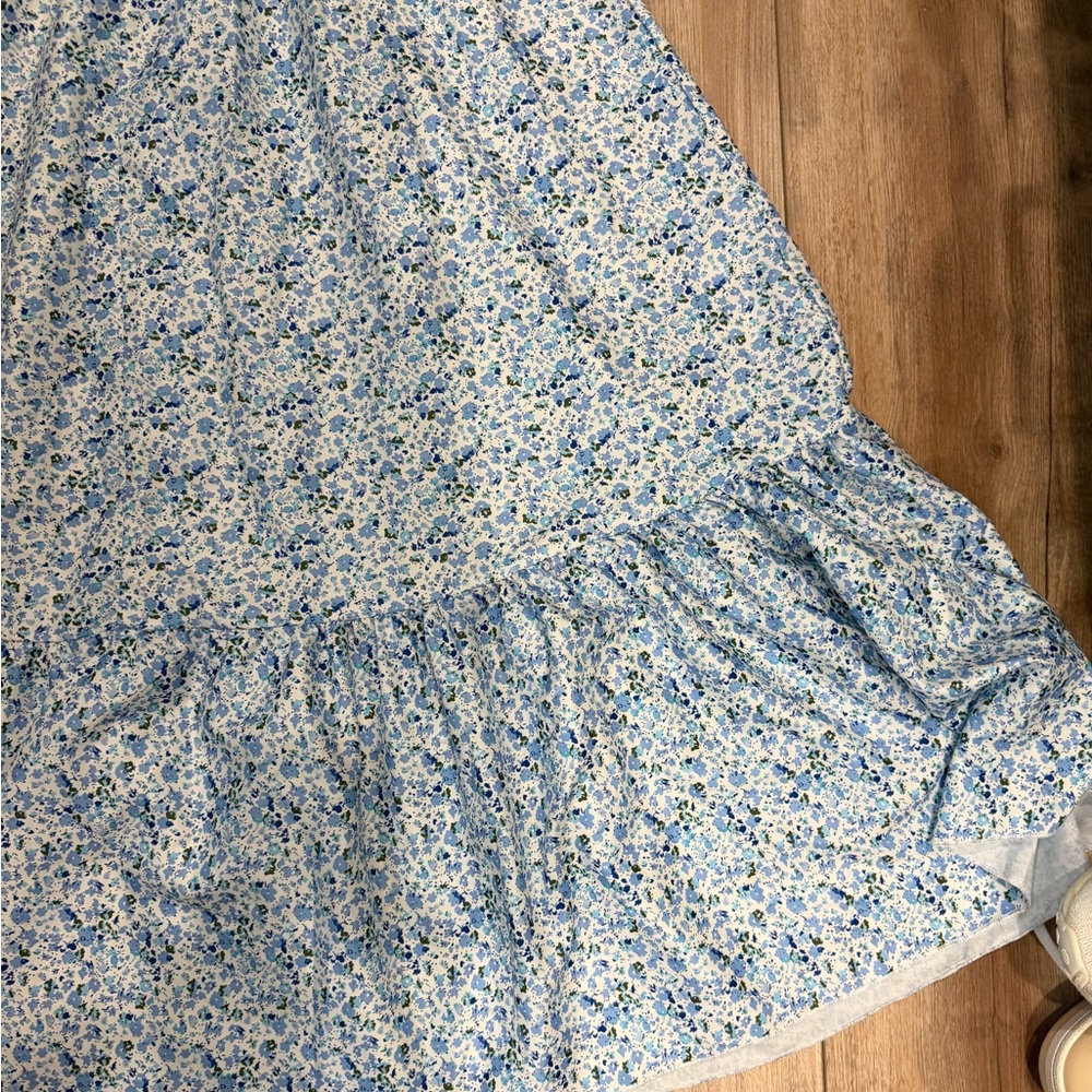 SHEIN emery rose plus size ditsy floral dress - Picture 2 of 12